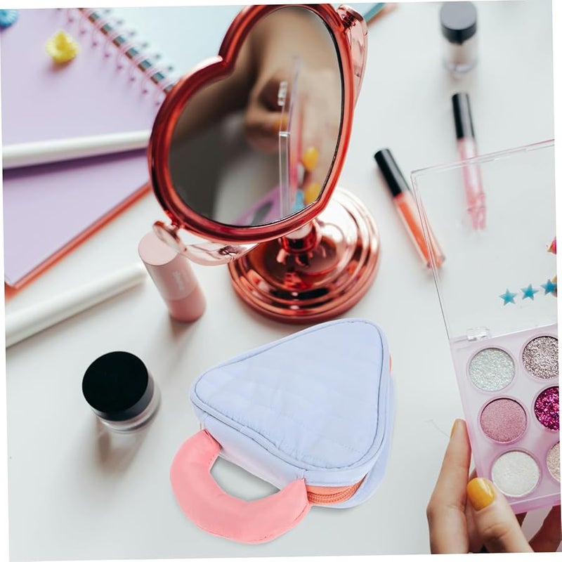 Large Capacity Travel Makeup Bag For Women Stylish Cosmetic Organizer Toiletries Pouch - Image 4